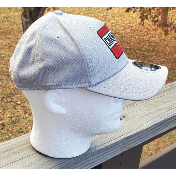 Tampa Bay Buccaneers New Era Super Bowl LV Champions 9FORTY Adjustable Hat Cap - Picture 6 of 12